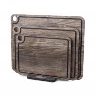 Набор из 3-х разделочных досок  на подставке дуб прованс ComposeEat