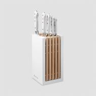 Набор кухонных ножей  White Classic на подставке 6 предметов Wuesthof