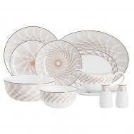 Сервиз обеденный  Оскар 27 предметов 6 персон Anna Lafarg