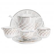 Сервиз чайный  Оскар 40 предметов 12 персон Anna Lafarg