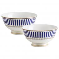 Набор салатников  Corallo 11 см 280 мл 2 шт Pozzi Milano 1876