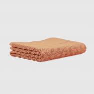 Полотенце  Colourfull для ног коралловое 50х80 см Casa Lusso