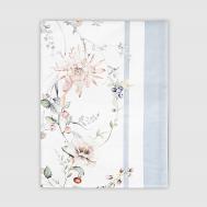 Скатерть  flower Твил 140x240 см Casa Lusso