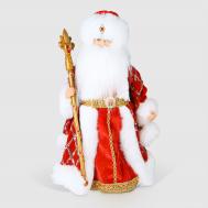 Фигура с мелодией  Дед Мороз в красной шубе 50 см Sote Toys