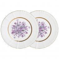 Набор тарелок закусочных  Lilac 20,5 см 2 шт LEFARD