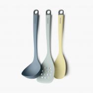 Набор  Paulina из трех кухонных силиконовых инструментов NADOBA