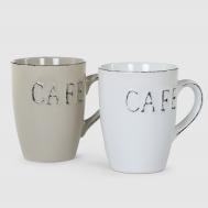 Набор кружек  Cafe 2 шт Dekor pap
