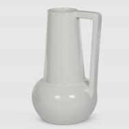 Ваза  керамическая декоративная 17х17х32,5 см Dekor pap