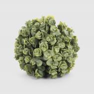 Кустик декоративный  цветы зелёный 22 см Dekor pap