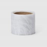 Лента  декоративная белая 4х200 см Dekor pap