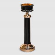 Подсвечник металлический  10х10х31 см Dekor pap