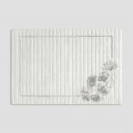 Коврик для ванной  Рути белый 60х90 см Togas