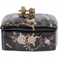 Шкатулка  14х11х10 см (31G2500/B181C/HBK2082) ГЛАСАР