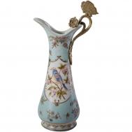 Кувшин  с бабочкой 14х11х29 см (31G2610/A726C/LG3042K) ГЛАСАР