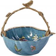 Корзиночка  с бабочкой hgd2135 16х14х16 см ГЛАСАР