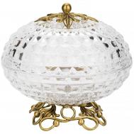 Конфетница  hgl483l 20х20х19 см ГЛАСАР