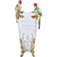 Ваза  с птичками 26х16х34 см hgl490/1 ГЛАСАР