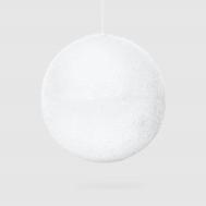 Шар подвесной  белый 20x20x20 см James arts