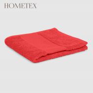 Полотенце махровое  Original красный 30x30 см Hometex