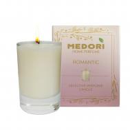 Аромасвеча  romantic 70 мл MEDORI