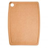 Доска разделочная  Gourmet древесный композит бежевая 44x32,5 см WO Home