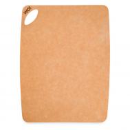 Доска разделочная  Dream древесный композит бежевая 30x23 см WO Home