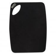 Доска разделочная  Dream древесный композит черная 20x15 см WO Home