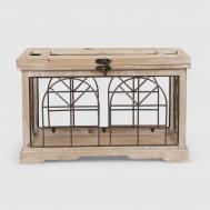 Подсвечник-фонарь  большой Dekor pap