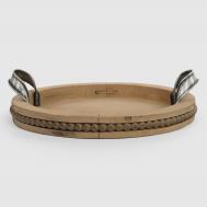 Поднос  декоративный маленький дерево Dekor pap