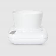 Кашпо  gala 19.5х19.5х14см белое Polimod