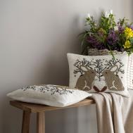 Подушка декоративная  Эврар бежевый 30х40 см Togas