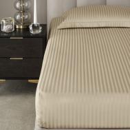 Простыня на резинке  Ларье экрю 180x200х35 см, 1 пр. Togas