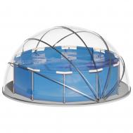 Тент для бассейна  на землю 4,5 м Pool Tent