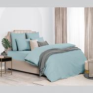 Комплект постельного белья  Лорено Двуспальный зеленый Dome