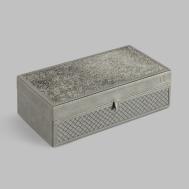 Шкатулка  Ансельмо серый 25x13x8 см Togas