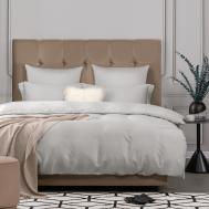 Комплект постельного белья  Орнелла Семейный/дуэт серый Estia