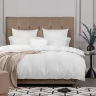 Комплект постельного белья  Орнелла Двуспальный белый Estia