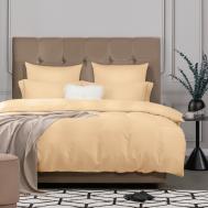 Комплект постельного белья  Орнелла Двуспальный бежевый Estia