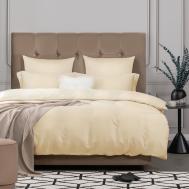 Комплект постельного белья  Орнелла Двуспальный евро экрю Estia