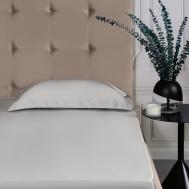 Простыня на резинке  Орнелла серый 160х200+30 см Estia