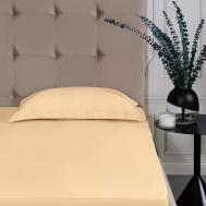 Простыня на резинке  Орнелла бежевый 160х200+30 см Estia