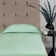 Простыня на резинке  Орнелла ментол 160х200+30 см Estia