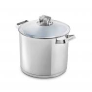 Кастрюля  Premium inox 24 см, 8 л MEHRZER