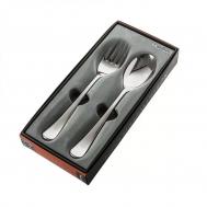Набор столовых приборов для салата  Radford Bright 2 предмета Robert Welch