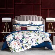Комплект постельного белья  Пеония Двуспальный евро Togas