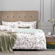 Комплект постельного белья  Эмине Двуспальный евро CASSIA