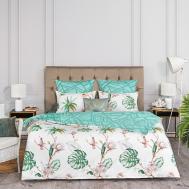 Комплект постельного белья  Тропикана Двуспальный евро Estia