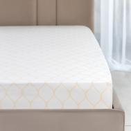 Простыня на резинке  Харди желтый 160х200+30 см PRIME PRIVE