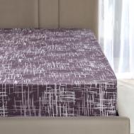 Простыня на резинке  Адэм 160х200+30 см CASSIA