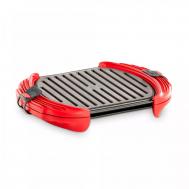 Форма-гриль  для микроволновой печи 27х20 см Lekue